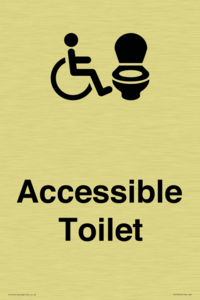 Accessible Toilet